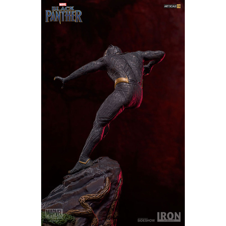 Killmonger Black Panther Art Scale 1:10 Battle Diorama Series Statue Iron Studios 903399