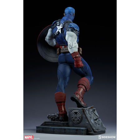 Captain America Premium Format Figure Sideshow Collectibles 300524