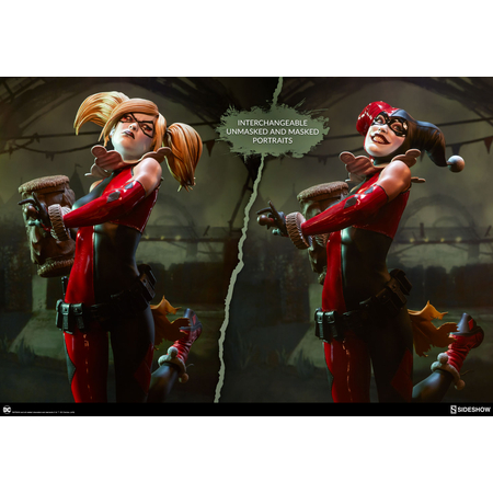 Harley Quinn Premium Format Figure Sideshow Collectibles 300474