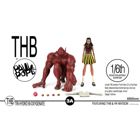 Paul Popes THB et HR Watson Collectible Super Set figurines échelle 1:6 ThreeA Toys 903395