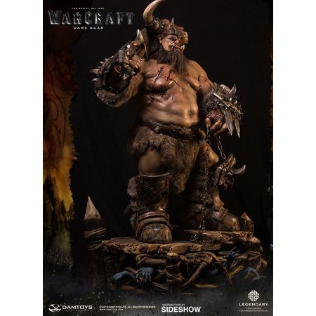 Warcraft le film Dark Scar Epic Series: Warcraft Premium Statue Damtoys 903383