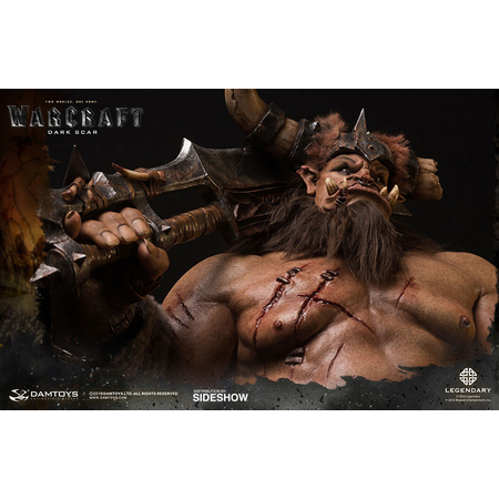 Warcraft movie Dark Scar Epic Series: Warcraft Premium Statue Damtoys 903383