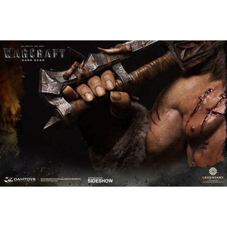 Warcraft movie Dark Scar Epic Series: Warcraft Premium Statue Damtoys 903383