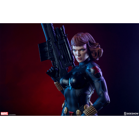 Black Widow Premium Format Figure Sideshow Collectibles 300484