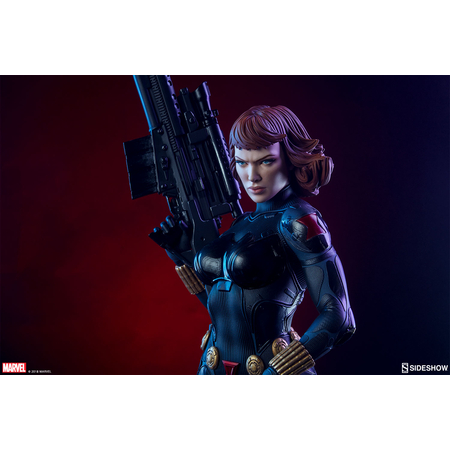 Black Widow Premium Format Figure Sideshow Collectibles 300484