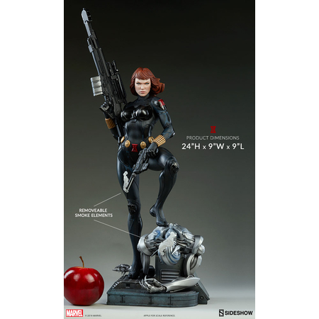 Black Widow Premium Format Figure Sideshow Collectibles 300484