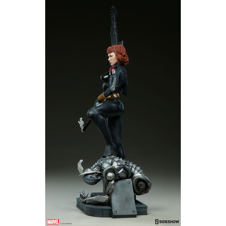 Black Widow Premium Format Figure Sideshow Collectibles 300484