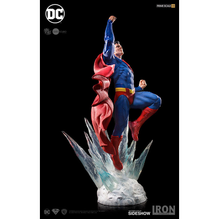 Superman art conceptuel par Ivan Reis statue Iron Studios 903375