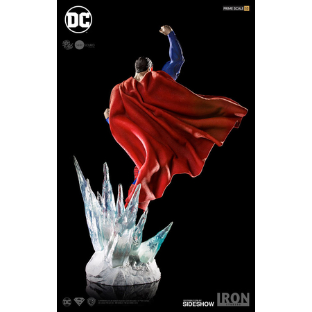 Superman art conceptuel par Ivan Reis statue Iron Studios 903375