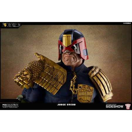 Judge Dredd Statue Pop Culture Shock 903376