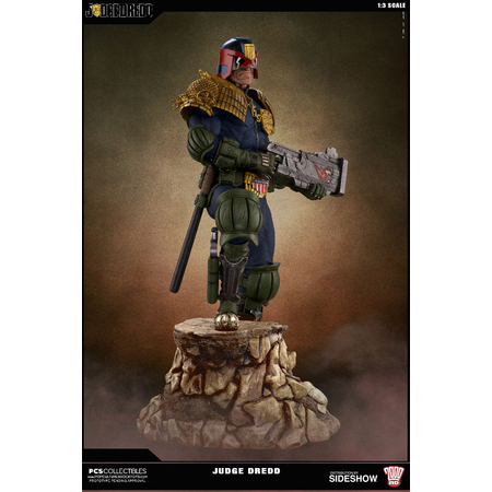 Judge Dredd Statue Pop Culture Shock 903376