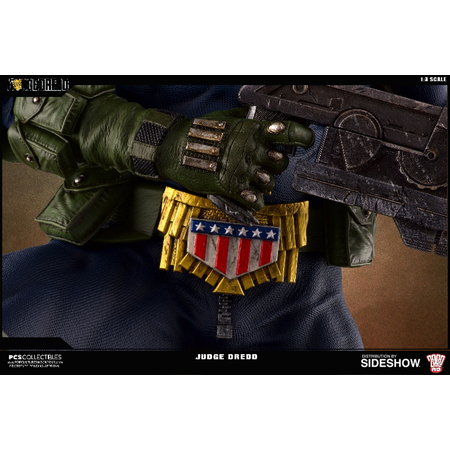 Judge Dredd Statue Pop Culture Shock 903376