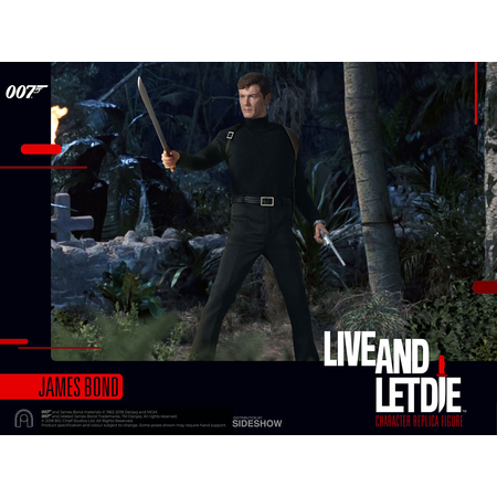 Vivre et laisser mourir (James Bond Live and let die) James Bond Roger Moore figurine échelle 1:6 BIG Chief Studios 903143