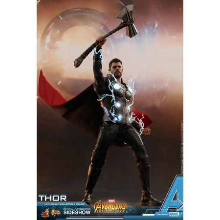 Thor Avengers: Infinity War Série Movie Masterpiece figurine échelle 1:6 Hot Toys 903422