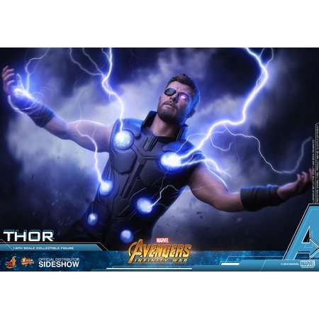 Thor Avengers: Infinity War Série Movie Masterpiece figurine échelle 1:6 Hot Toys 903422