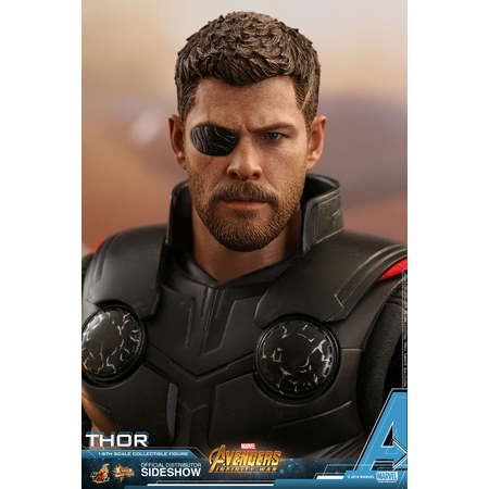 Thor Avengers: Infinity War Série Movie Masterpiece figurine échelle 1:6 Hot Toys 903422