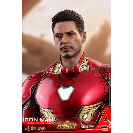 Iron Man Avengers: Infinity War Diecast Série Movie Masterpiece figurine échelle 1:6 Hot Toys 903421