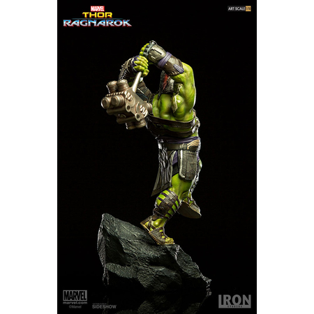 Hulk Thor: Ragnarok Art Scale 1:10 Série Battle Diorama Statue Iron Studios 903401