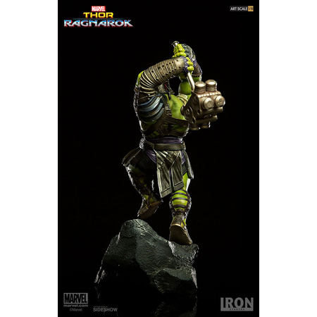 Hulk Thor: Ragnarok Art Scale 1:10 Série Battle Diorama Statue Iron Studios 903401