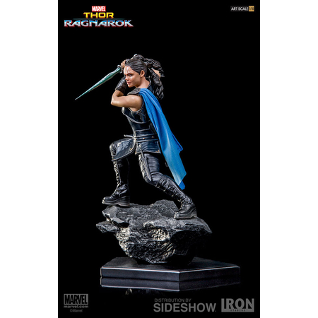Valkyrie Thor: Ragnarok Art Scale 1:10 Série Battle Diorama Statue Iron Studios 903404