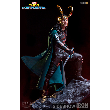 Loki Thor: Ragnarok Art Scale 1:10 Série Battle Diorama Statue Iron Studios 903403