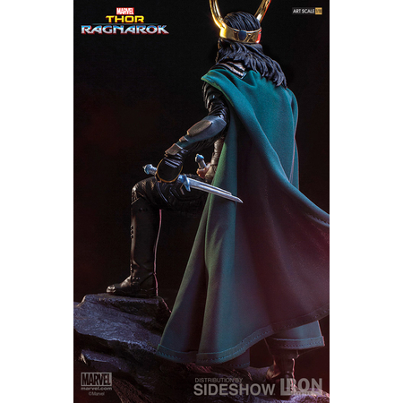 Loki Thor: Ragnarok Art Scale 1:10 Série Battle Diorama Statue Iron Studios 903403