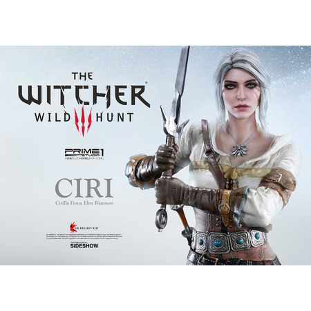 The Witcher 3: Wild Hunt Ciri of Cintra Statue Prime 1 Studio 903414