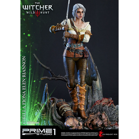 The Witcher 3: Wild Hunt Ciri of Cintra Statue Prime 1 Studio 903414