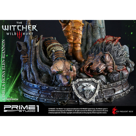 The Witcher 3: Wild Hunt Ciri of Cintra Statue Prime 1 Studio 903414