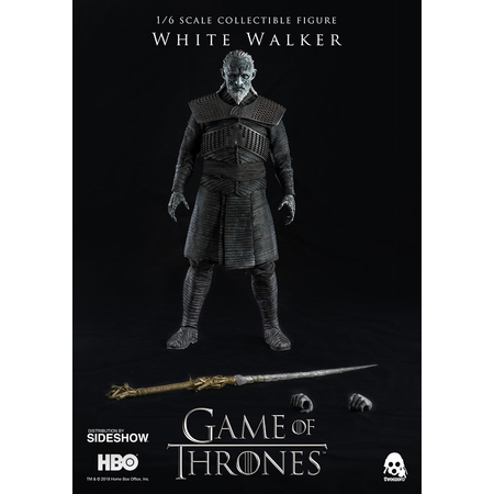 White Walker figurine échelle 1:6 Threezero 903439