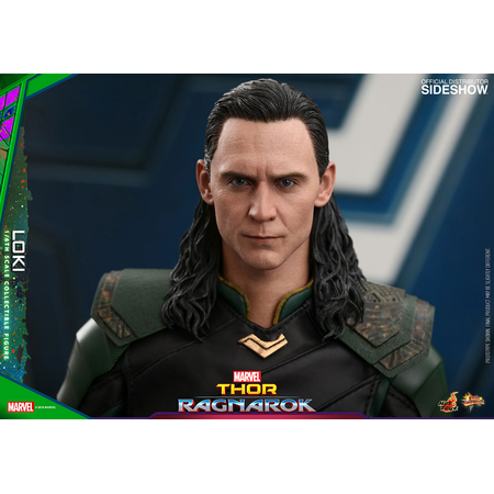 Thor: Ragnarok Loki Série Movie Masterpiece figurine échelle 1:6 Hot Toys 903106