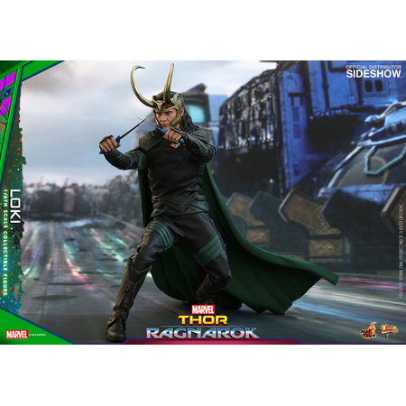 Thor: Ragnarok Loki Série Movie Masterpiece figurine échelle 1:6 Hot Toys 903106