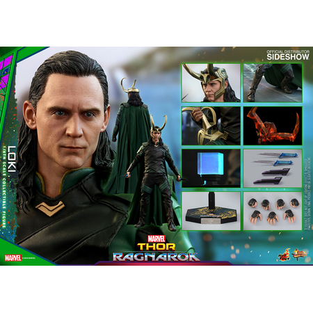 Thor: Ragnarok Loki Série Movie Masterpiece figurine échelle 1:6 Hot Toys 903106