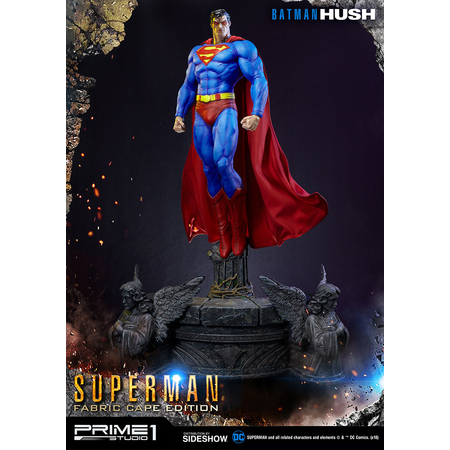 Superman Fabric Cape Edition Batman: Hush Statue Prime 1 Studio 903454