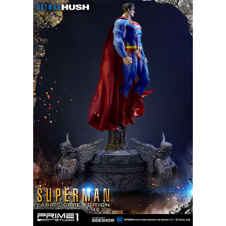 Superman Fabric Cape Edition Batman: Hush Statue Prime 1 Studio 903454