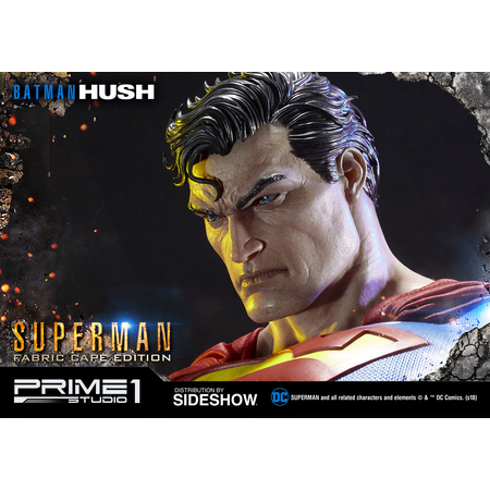 Superman Fabric Cape Edition Batman: Hush Statue Prime 1 Studio 903454