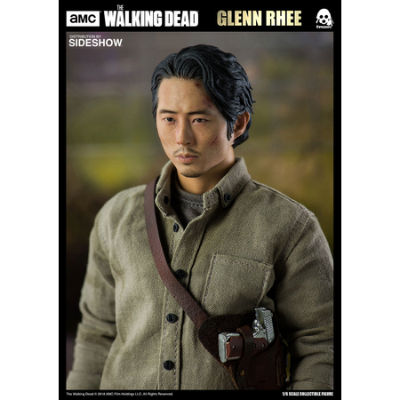 The Walking Dead Glenn Rhee figurine échelle 1:6 Threezero 903443