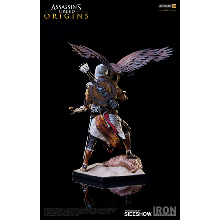 Assassins Creed: Origins Bayek Deluxe Art Scale 1:10 Series Statue Iron Studios 903446