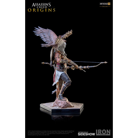 Assassins Creed: Origins Bayek Deluxe Art Scale 1:10 Series Statue Iron Studios 903446