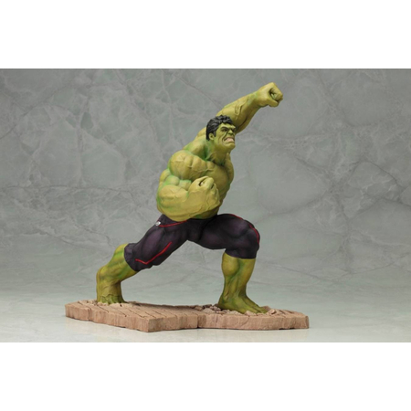 Avengers Age of Ultron Hulk et Iron Man Hulkbuster lot de 2 statues échelle 1:10 Kotobukiya