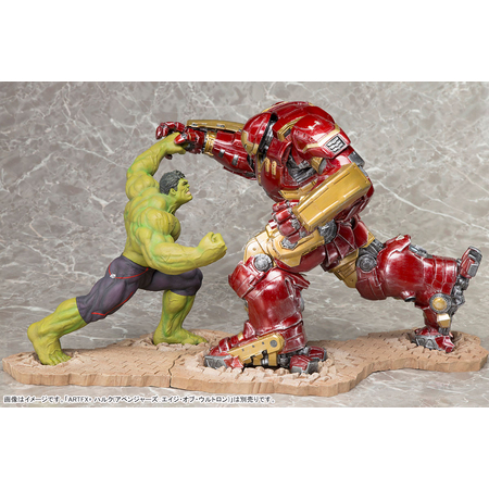 Avengers Age of Ultron Hulk et Iron Man Hulkbuster lot de 2 statues échelle 1:10 Kotobukiya