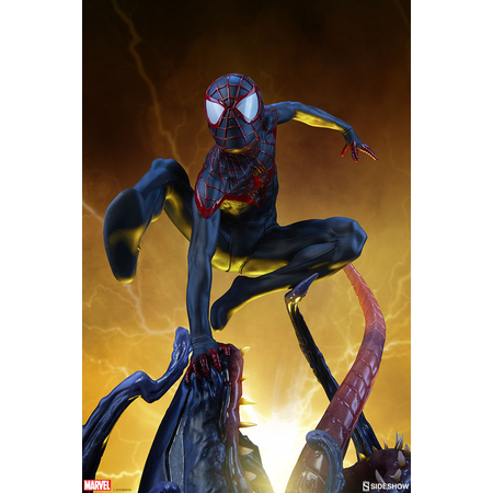 Spider-Man Miles Morales Premium Format Figure Sideshow Collectibles 300554