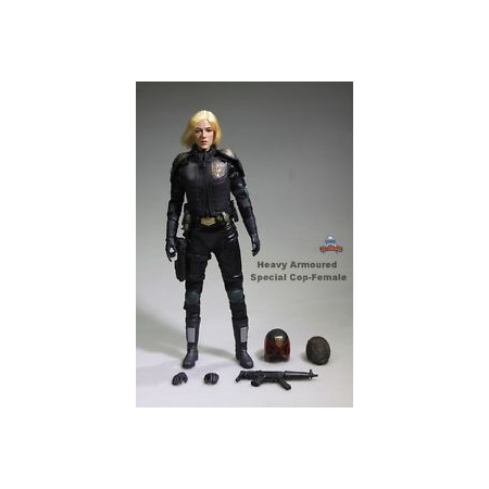 Heavy Armoured Special Cop-Female figurine échelle 1:6 Art Figures AF-020