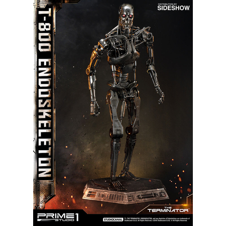 Terminator T-800 Endoskeleton Statue Prime 1 Studio 903469