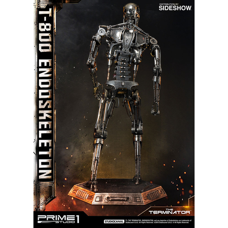 Terminator T-800 Endoskeleton Statue Prime 1 Studio 903469