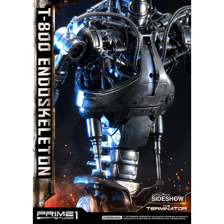 Terminator T-800 Endoskeleton Statue Prime 1 Studio 903469