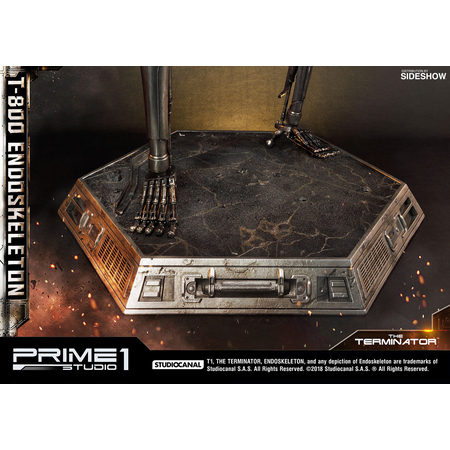 Terminator T-800 Endoskeleton Statue Prime 1 Studio 903469