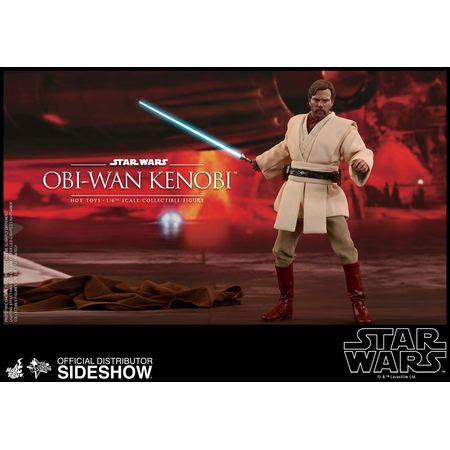 Star Wars Épisode III: La Revanche des Siths Obi-Wan Kenobi Série Movie Masterpiece figurine échelle 1:6 Hot Toys 903476