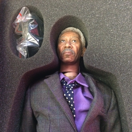 Morgan Freeman figurine 1:6 Ace Toyz