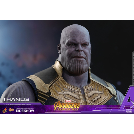 Avengers: Infinity War Thanos Série Movie Masterpiece figurine échelle 1:6 Hot Toys 903429